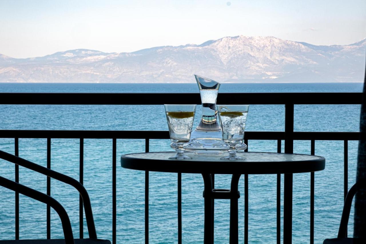 Riviera Hotel Xylokastro Zewnętrze zdjęcie